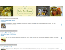 Tablet Screenshot of miamallows.blogspot.com