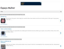 Tablet Screenshot of mabyespacomulher.blogspot.com