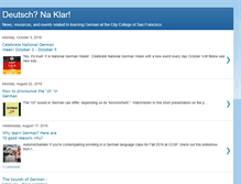 Tablet Screenshot of ccsfdeutschnaklar.blogspot.com
