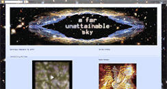 Desktop Screenshot of farunattainablesky.blogspot.com