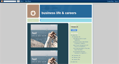 Desktop Screenshot of business-life-careers.blogspot.com