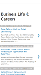 Mobile Screenshot of business-life-careers.blogspot.com