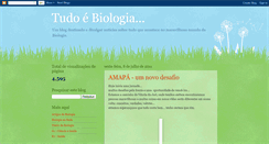 Desktop Screenshot of biologiainnatura.blogspot.com