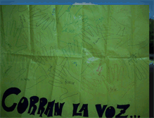 Tablet Screenshot of corranlavoz2010.blogspot.com