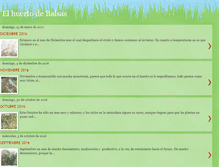Tablet Screenshot of elhuertodebalsas.blogspot.com