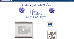 Desktop Screenshot of gorm-rcc.blogspot.com