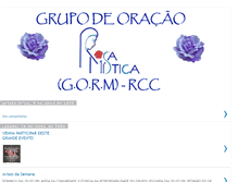 Tablet Screenshot of gorm-rcc.blogspot.com