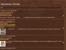 Tablet Screenshot of literaturaeteoria.blogspot.com