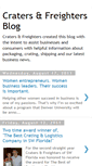 Mobile Screenshot of cratersandfreightersnews.blogspot.com