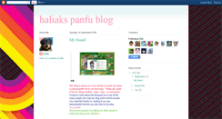 Desktop Screenshot of haliakpanfublog.blogspot.com