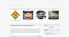 Desktop Screenshot of eixodajustica.blogspot.com