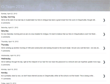 Tablet Screenshot of gteam2012.blogspot.com