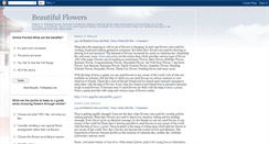 Desktop Screenshot of flowers-for-your-love-ones.blogspot.com