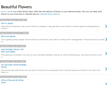 Tablet Screenshot of flowers-for-your-love-ones.blogspot.com