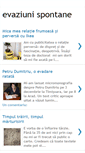 Mobile Screenshot of evaziunispontane.blogspot.com