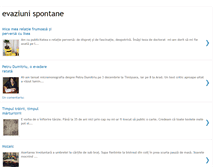 Tablet Screenshot of evaziunispontane.blogspot.com
