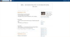 Desktop Screenshot of herbstritt.blogspot.com