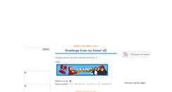 Desktop Screenshot of clubpengucheats.blogspot.com