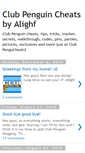 Mobile Screenshot of clubpengucheats.blogspot.com