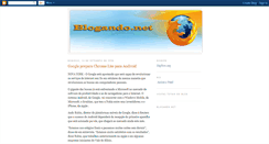 Desktop Screenshot of blogandonet.blogspot.com