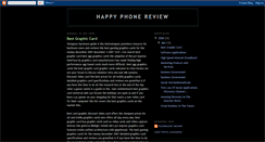 Desktop Screenshot of myhappyphone.blogspot.com