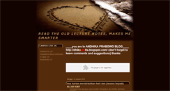 Desktop Screenshot of dhika-autis.blogspot.com