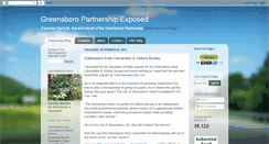 Desktop Screenshot of greensboropartnership.blogspot.com