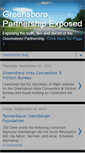 Mobile Screenshot of greensboropartnership.blogspot.com
