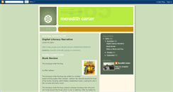 Desktop Screenshot of merecarter.blogspot.com