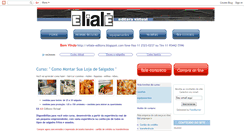 Desktop Screenshot of eliale-editora.blogspot.com
