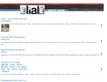 Tablet Screenshot of eliale-editora.blogspot.com
