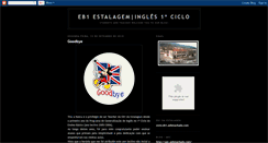 Desktop Screenshot of eb1daestalagem-ingles.blogspot.com