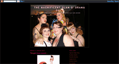 Desktop Screenshot of glamodramagals.blogspot.com