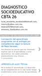 Mobile Screenshot of diagnosticosocioeducativocbta26.blogspot.com