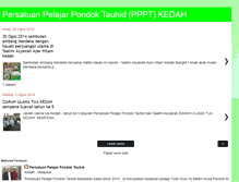 Tablet Screenshot of persatuanpondok.blogspot.com