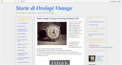 Desktop Screenshot of orologivintage.blogspot.com