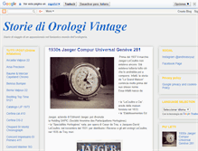 Tablet Screenshot of orologivintage.blogspot.com