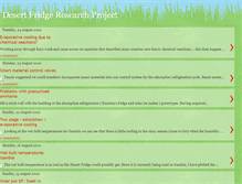 Tablet Screenshot of desert-fridge-research.blogspot.com
