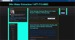 Desktop Screenshot of 24hourwaterextraction.blogspot.com