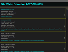 Tablet Screenshot of 24hourwaterextraction.blogspot.com