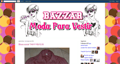 Desktop Screenshot of bazzarmodaparavestir.blogspot.com