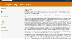 Desktop Screenshot of dteurope.blogspot.com