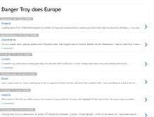 Tablet Screenshot of dteurope.blogspot.com