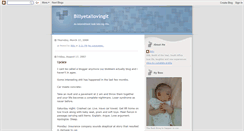 Desktop Screenshot of billyetallovingit.blogspot.com