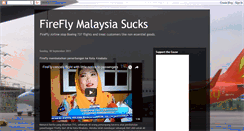 Desktop Screenshot of fireflymalaysia.blogspot.com