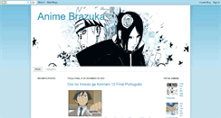 Desktop Screenshot of animebrazuka.blogspot.com