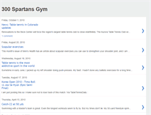 Tablet Screenshot of 300spartansgym.blogspot.com