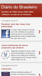 Mobile Screenshot of diariodobrasileiro.blogspot.com