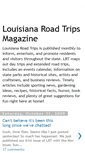 Mobile Screenshot of louisianaroadtrips.blogspot.com