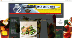 Desktop Screenshot of incachefsclub.blogspot.com